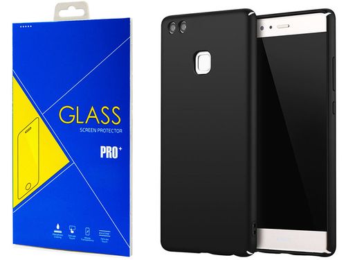 Etui Thin Case do Huawei P10 Lite Czarne + Szkło na Arena.pl