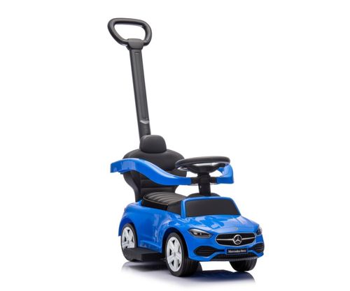 Milly Mally Pojazd z rączką MERCEDES C-Class Deluxe Blue na Arena.pl