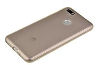 Etui silikonowe Pudding do Huawei P9 Lite Mini czarny