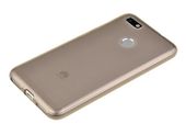 Etui silikonowe Pudding do Huawei P9 Lite Mini czarny