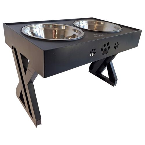 Podwyższona miska dla psa regulowana 2 miski na Arena.pl