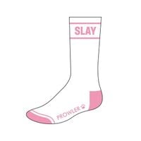 skarpetki prowler slay z napisem slay