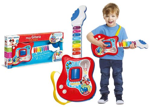 Clementoni - Moja gitara 50013 na Arena.pl