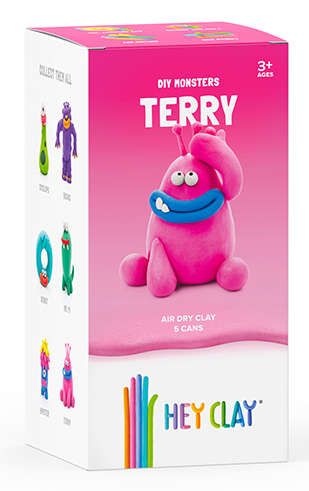 Hey Clay Masa Plastyczna Terry na Arena.pl