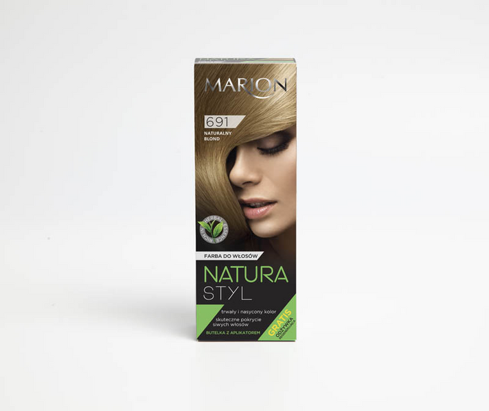 MARION Natura Farba do włosów 691 Naturalny blond zdjęcie 2