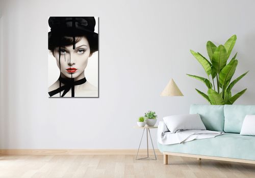 Obraz 60x100cm Atramentowa Aura na Arena.pl