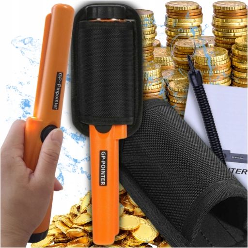 WYKRYWACZ METALU GP POINTER PRO POINTER PINPOINTER DETEKTOR METALI KABLI zdjęcie 9
