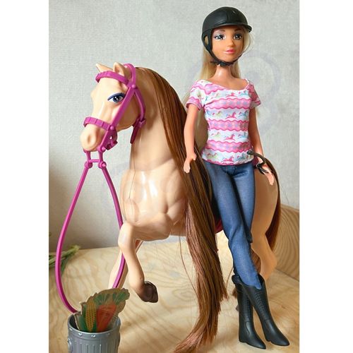 WOOPIE ROYAL Zestaw Urocza Lalka z Koniem + Akc na Arena.pl