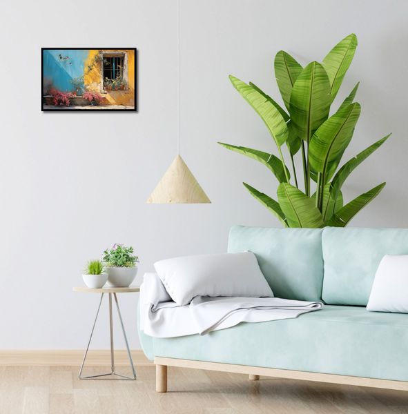 Plakat 45x30cm Słoneczna Ulica zdjęcie 4