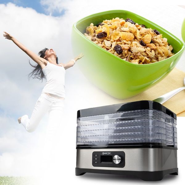 SUSZARKA SPOŻYWCZA PERFECTDRY DUŻA GRZYBÓW OWOCÓW WARZYW ZIÓŁ ŻYWNOŚCI 450W zdjęcie 15