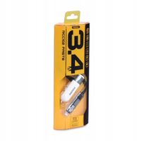 2 x REMAX ładowarka samochodowa 2w1 USB A z kablem Micro USB / Lightning RC