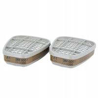 POCHŁANIACZ GAZOWY 3M 6051 (2 SZT) A1 FILTR WĘGLOWY