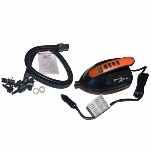 ELEKTRYCZNA POMPKA DO KAJAKA DESKI SUP PONTONU HT-781 16PSI 12V na Arena.pl