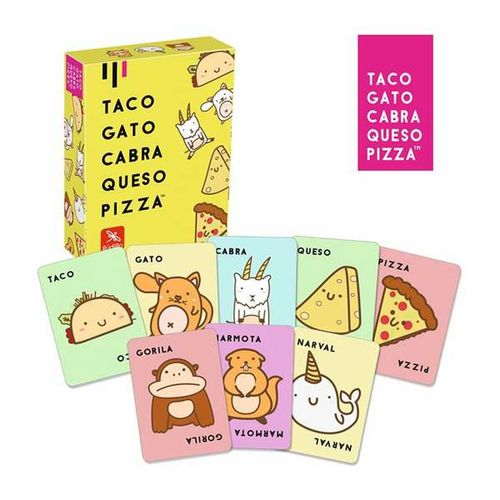 Zabawa Edukacyjna Lúdilo Taco, Gato, Cabra, Queso, Pizza na Arena.pl