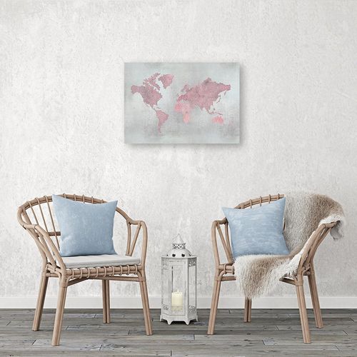 Deco Panel, Mapa świata 60x40 na Arena.pl