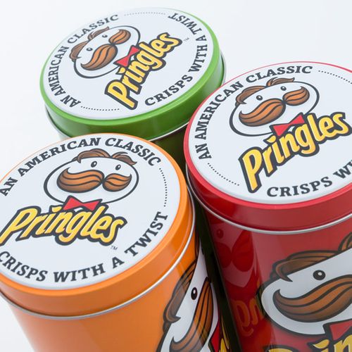 Metalowa Puszka Pringles na Arena.pl