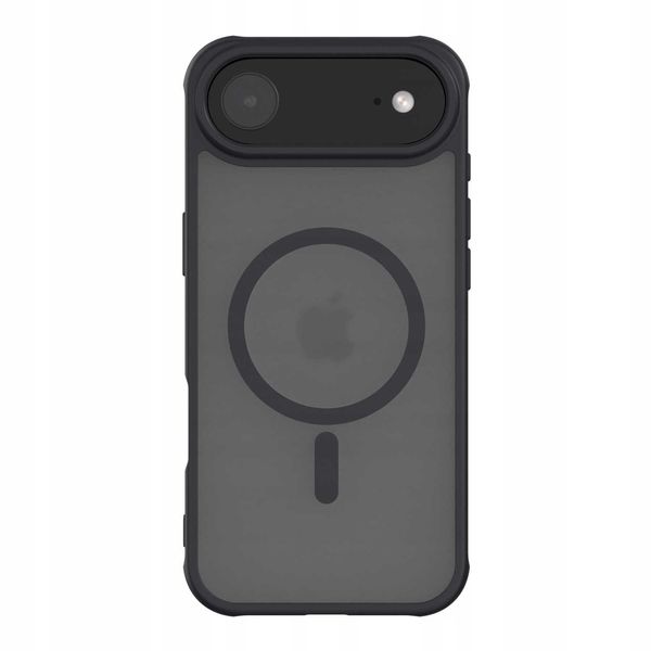 Spacecase Hybrid Mag Iphone 17 Air Black zdjęcie 10