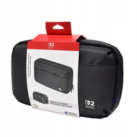 Etui HORI Reversible Travel Pouch Czarny NSX-026E