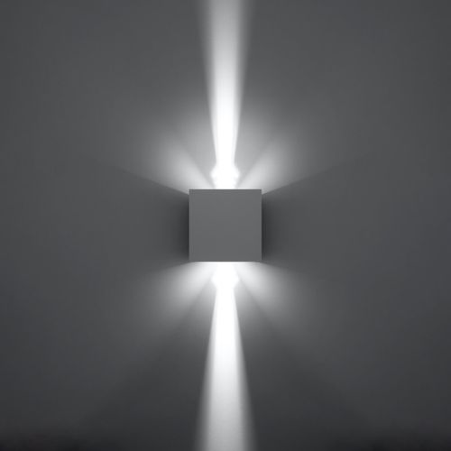 Kinkiet LUCA biały LED IP54 na Arena.pl