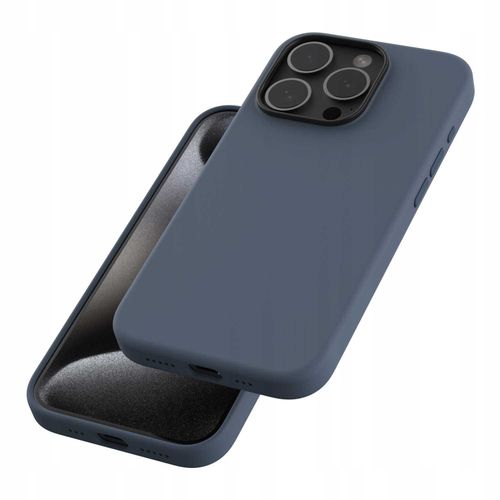 Spacecase Pure Mag Iphone 15 Pro Dark Blue na Arena.pl
