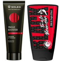 Soleo Tan Technology Tingle Booster + Wild Tan Black Tingle Gratis