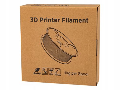FILAMENT PLA 1,75mm CZARNY DRUK 3D 1KG 1,75 DO DŁUGOPISU DRUKARKI 3D na Arena.pl