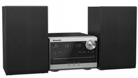 Panasonic PM272EG-S mikrowieża z CD, radiem FM i Bluetooth DAB+ 20W