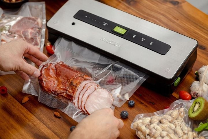 ZGRZEWARKA PRÓŻNIOWA pakowarka żywności NutriZein zdjęcie 6