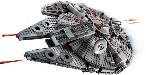 Klocki Star Wars 75257 Sokół Millennium na Arena.pl