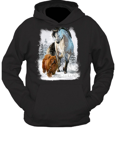 Bluza z kapturem Koń na Arena.pl
