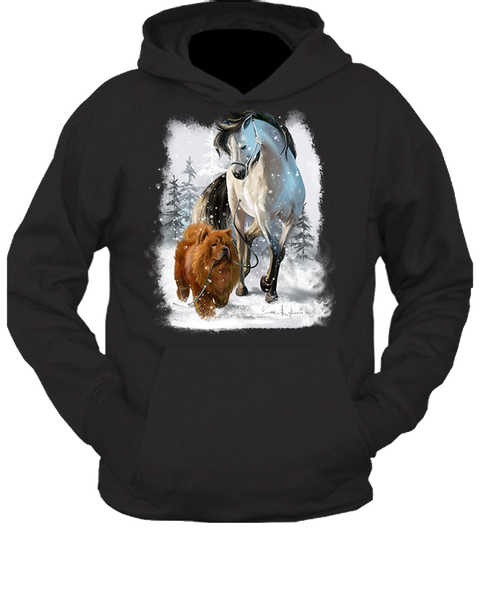 Bluza z kapturem Koń zdjęcie 3