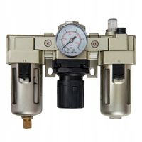 AIRPRESS FILTR REDUKTOR NAOLIWIACZ 1/4" 10 BAR