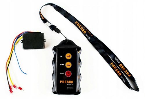 PILOT DO WYCIĄGARKI BEZPRZEWODOWY 12V PROFESJONAL na Arena.pl