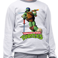 Piżama dziecięca Żółwie Ninja - Turtles