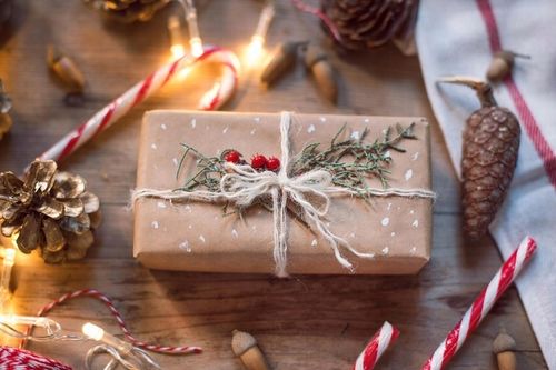 DOMEK 21x10 CM NA TEALIGHT LAMPION CERAMICZNY ŚWIĄTECZNY PREZENT NA ŚWIĘTA na Arena.pl