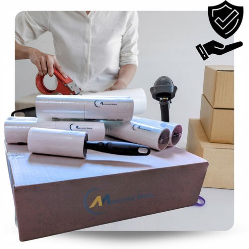 14 x ROLKA ROLKI DO CZYSZCZENIA UBRAŃ włosów sierści 840 listków SILNY KLEJ na Arena.pl