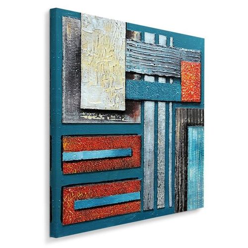 Obraz na płótnie - Canvas, Abstrakcja 62 50x50 na Arena.pl