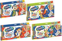 KREDKI BAMBINO TRÓJKĄTNE JUMBO 24KOL A"4