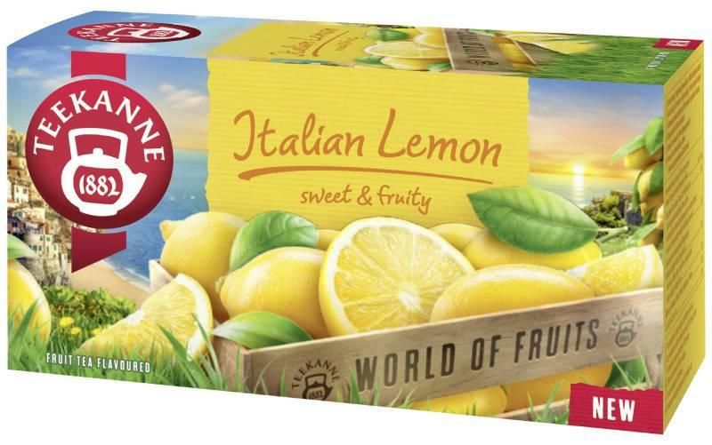 TEEKANNE 20tb Italian Lemon zdjęcie 1