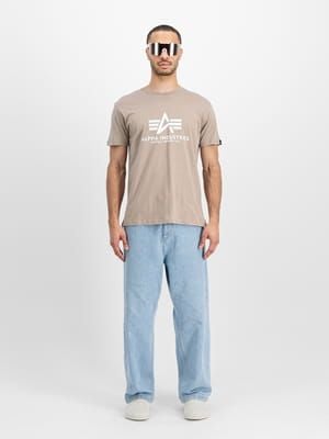Alpha Industries Basic T-shirt (100501) vintage sand M na Arena.pl