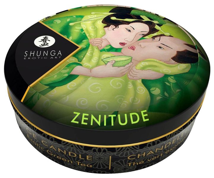 Mini Massage Candle Exotic Green Tea zdjęcie 2
