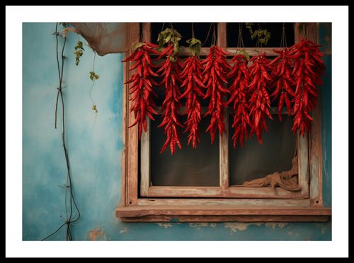 Plakat 59,4x42cm Szczypta Chilli na Arena.pl