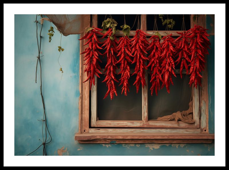 Plakat 59,4x42cm Szczypta Chilli zdjęcie 3