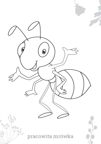 Maluszkowe malowanie. Owady na Arena.pl