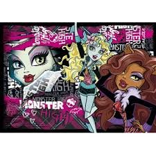 CLEMENTONI 27867 Puzzle 104el. MONSTER HIGH na Arena.pl