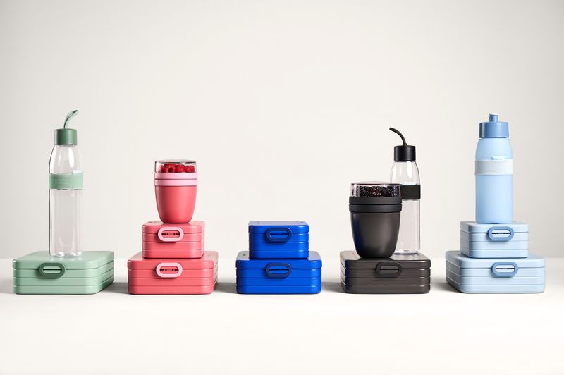 Lunchpot Ellipse  nordic sage zdjęcie 4