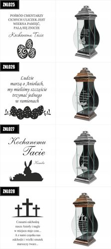 ZNICZ kapliczka z napisem GRAWEREM dla Dziadka na Arena.pl