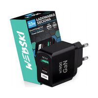 ŁADOWARKA SIECIOWA USB TYPU C DO TELEFONÓW 33W QC