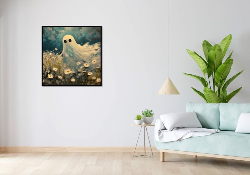 Plakat 80x80cm Widmo Dawnej Łąki zdjęcie 4