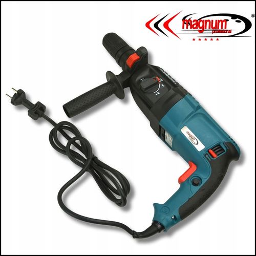 SDS Max Młotowiertarka: Udarowy Młot, Wiertarko-Wkrętarka| Magnum 2600 W na Arena.pl